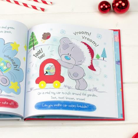 Personalised Tiny Tatty Teddy's Christmas Book - Softback Extra Image 2